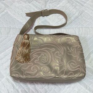 Vintage Sharif Purse with Tassel